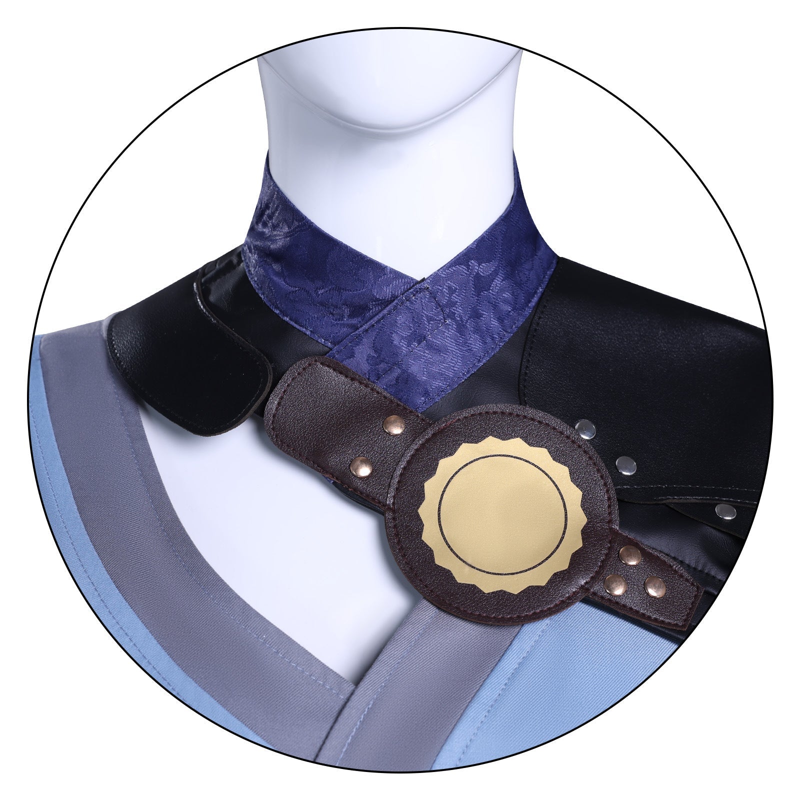 White Moon Kui Cosplay Costume from Dawn of the Future Season 2 - Coscosmos