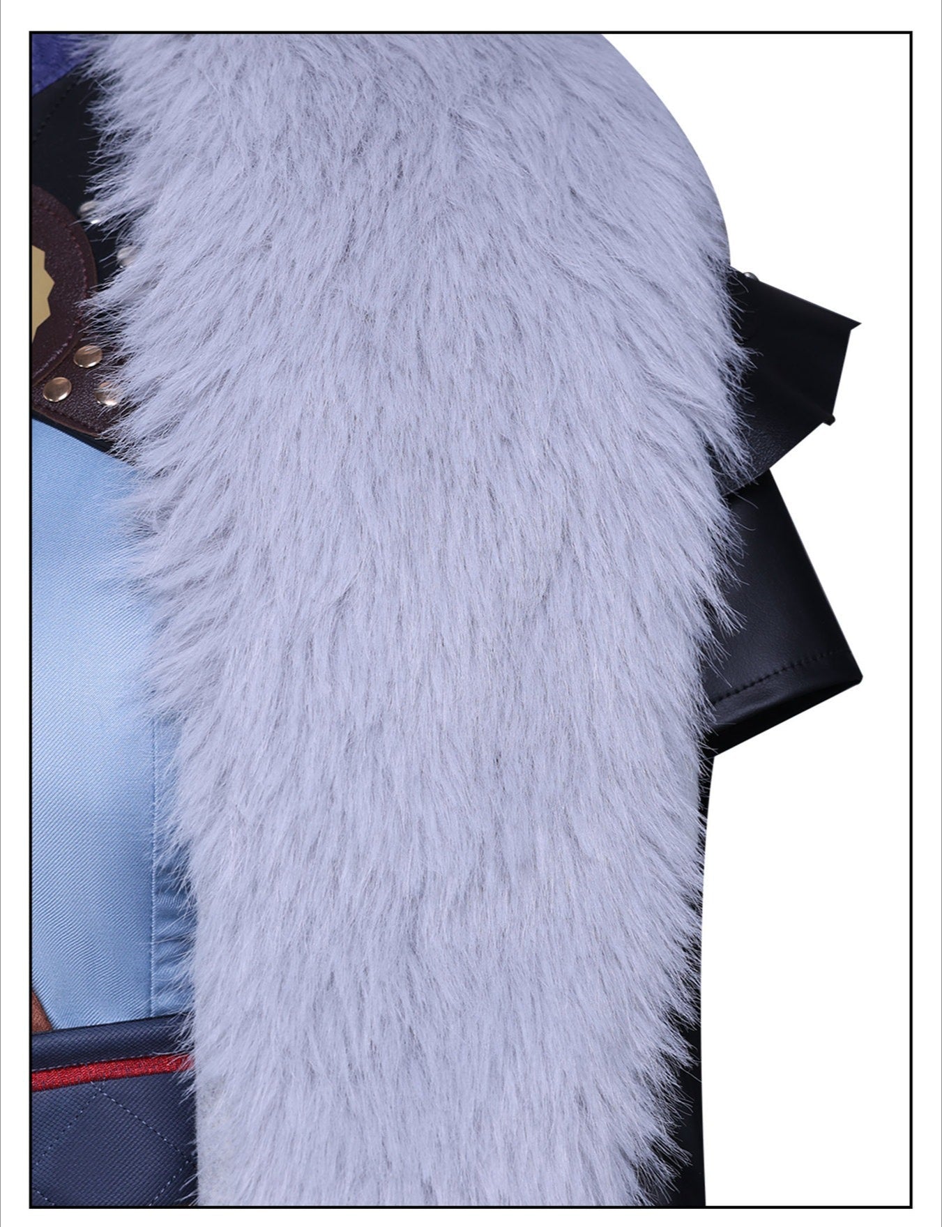 White Moon Kui Cosplay Costume from Dawn of the Future Season 2 - Coscosmos