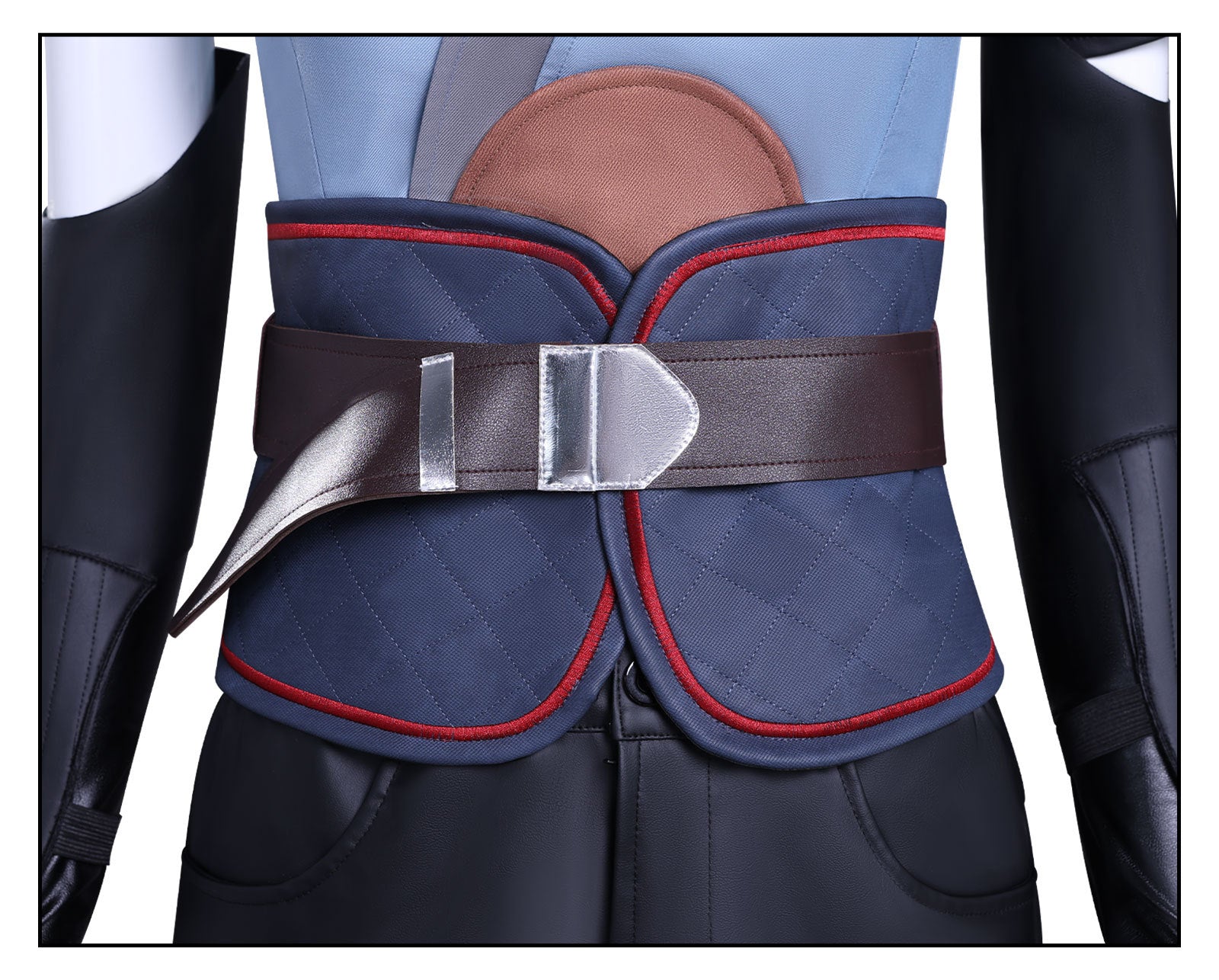 White Moon Kui Cosplay Costume from Dawn of the Future Season 2 - Coscosmos