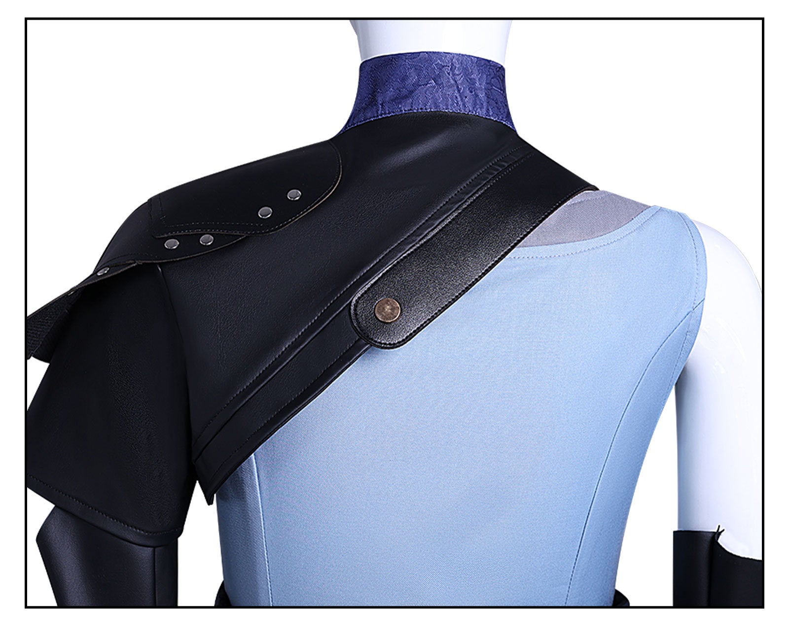 White Moon Kui Cosplay Costume from Dawn of the Future Season 2 - Coscosmos