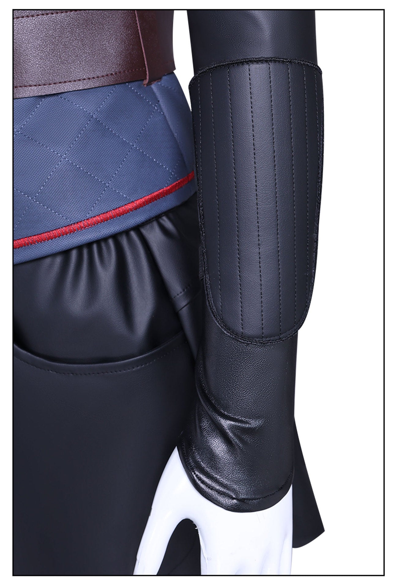 White Moon Kui Cosplay Costume from Dawn of the Future Season 2 - Coscosmos