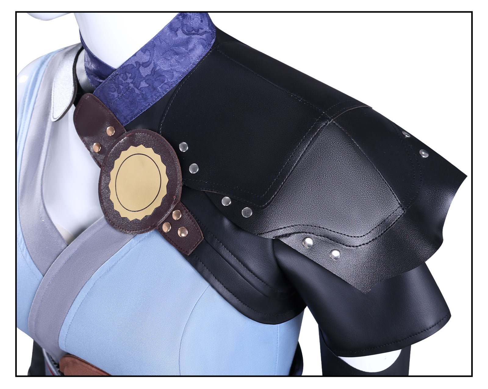 White Moon Kui Cosplay Costume from Dawn of the Future Season 2 - Coscosmos