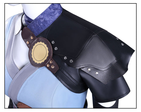 White Moon Kui Cosplay Costume from Dawn of the Future Season 2 - Coscosmos
