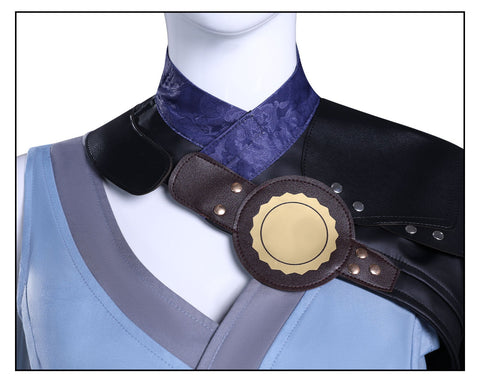 White Moon Kui Cosplay Costume from Dawn of the Future Season 2 - Coscosmos