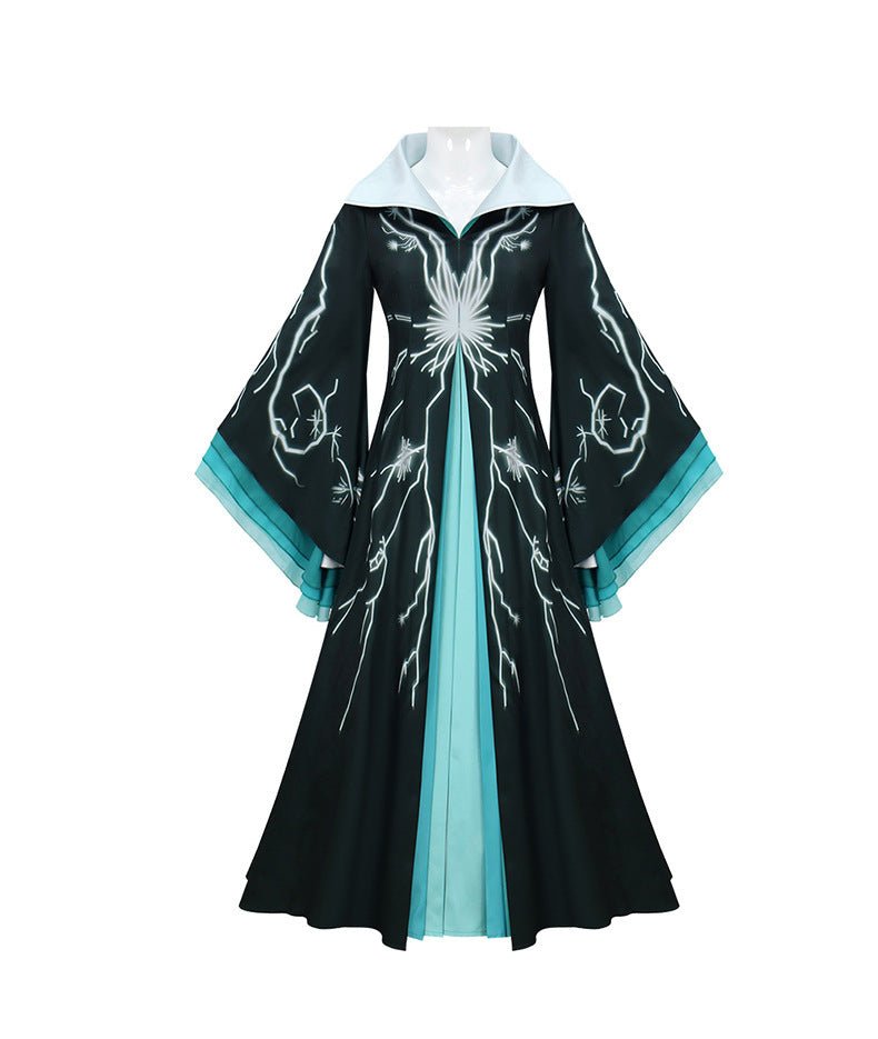 Wicked: For Good Madame Morrible & Wizard of Oz Cosplay Costume Full Set - Coscosmos