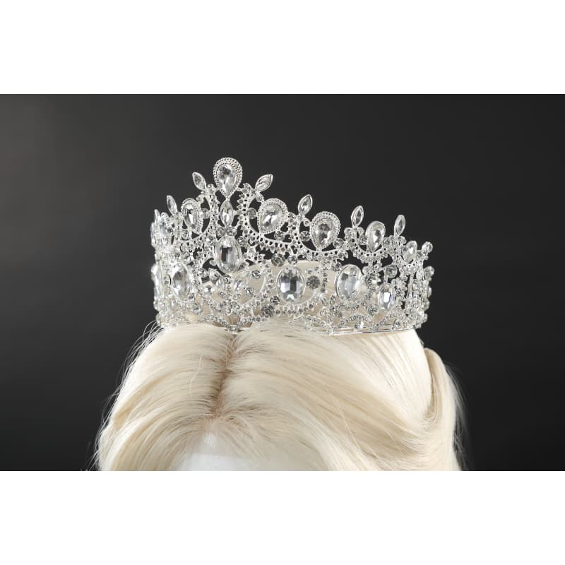 Wicked the Musical Glinda Pink Purple Ombre Costume Elegant Fantasy Gown - Coscosmos