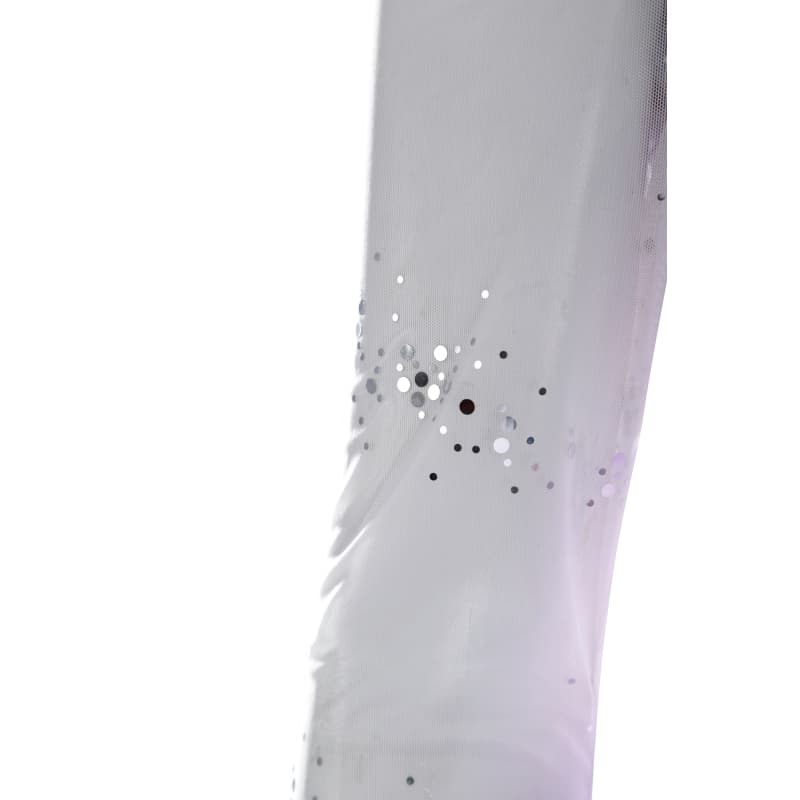 Wicked the Musical Glinda Pink Purple Ombre Costume Elegant Fantasy Gown - Coscosmos