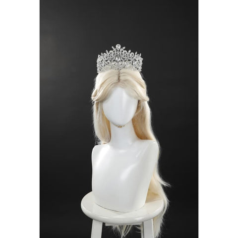 Wicked the Musical Glinda Pink Purple Ombre Costume Elegant Fantasy Gown - Coscosmos