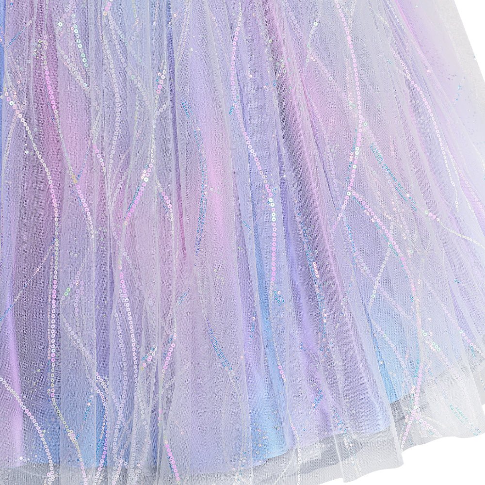 Wicked: The Musical Glinda the Good Witch Complete Costume Set - Coscosmos