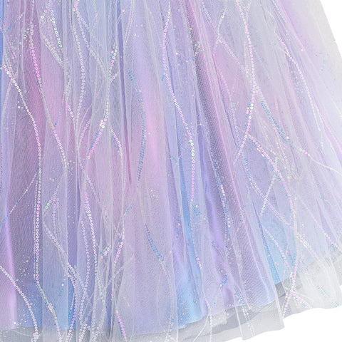 Wicked: The Musical Glinda the Good Witch Complete Costume Set - Coscosmos