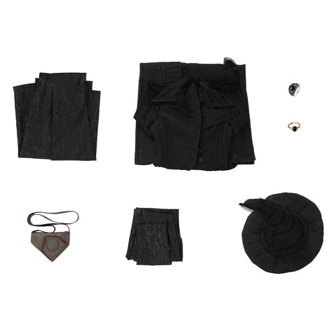 Wicked: The Untold Story of the Witches of Oz Elphaba Full Costume Set - Coscosmos