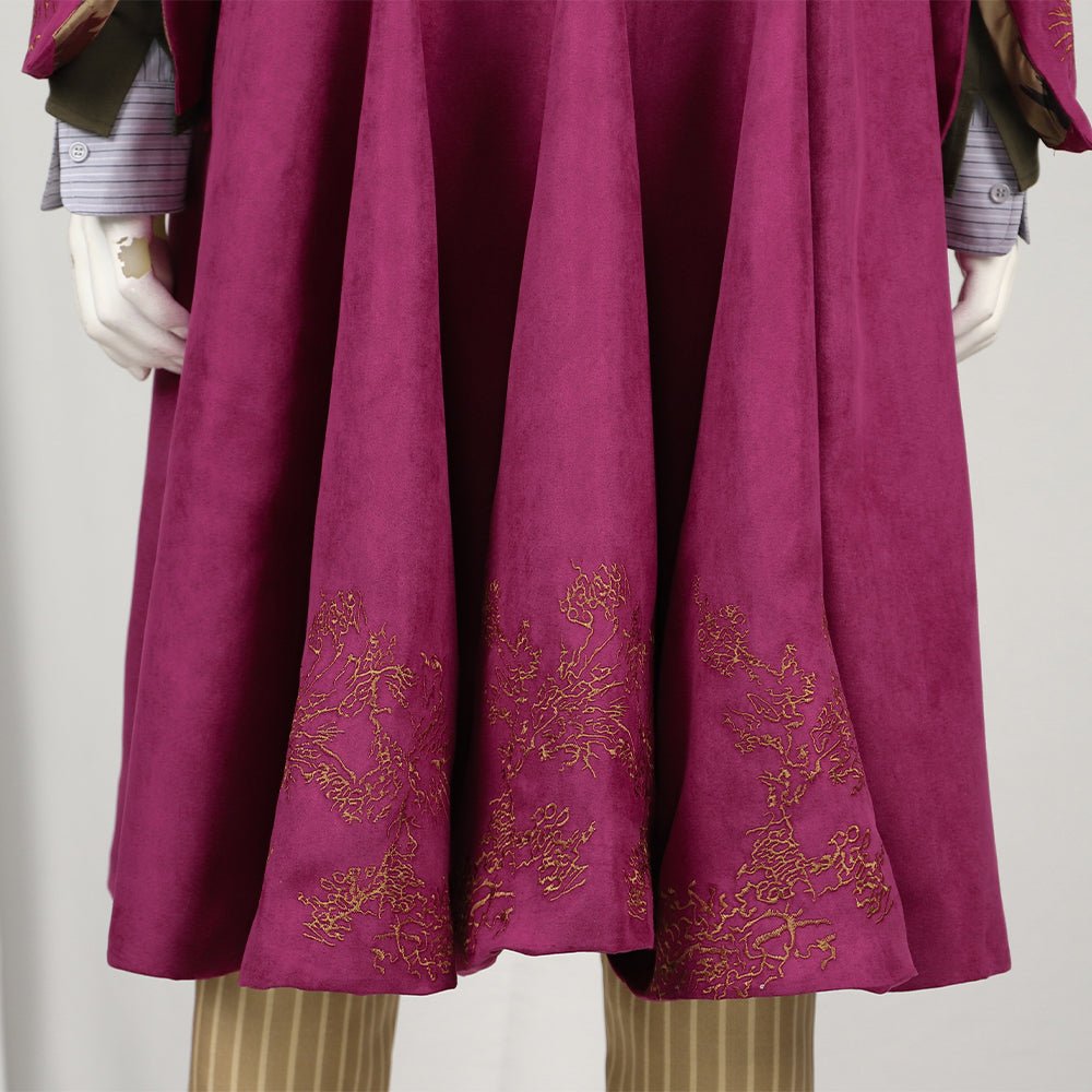 Willy Wonka Cosplay Costume - Embrace the Imagination of Wonka (2023) - Coscosmos