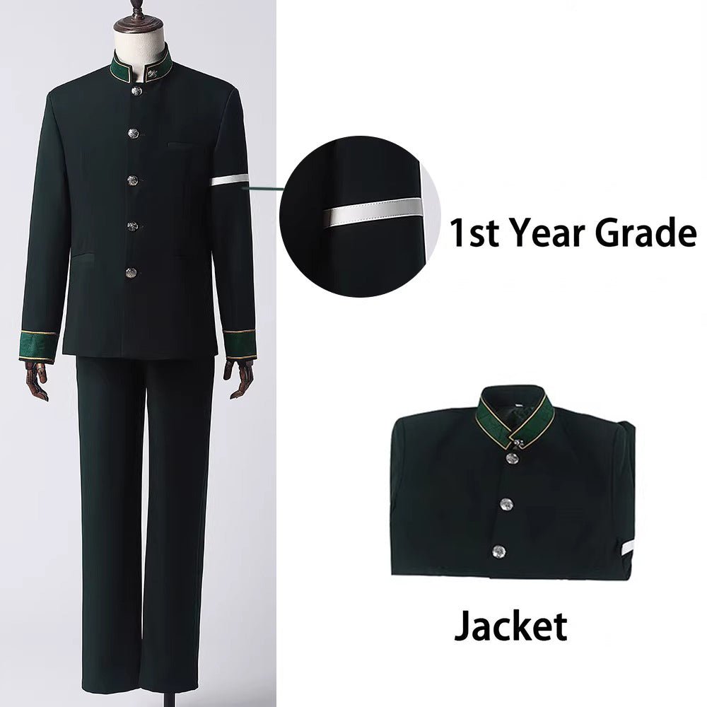 Wind Breaker Furin High School Uniform Jacket Cosplay for Sakura, Umemiya, Sugishita - Coscosmos