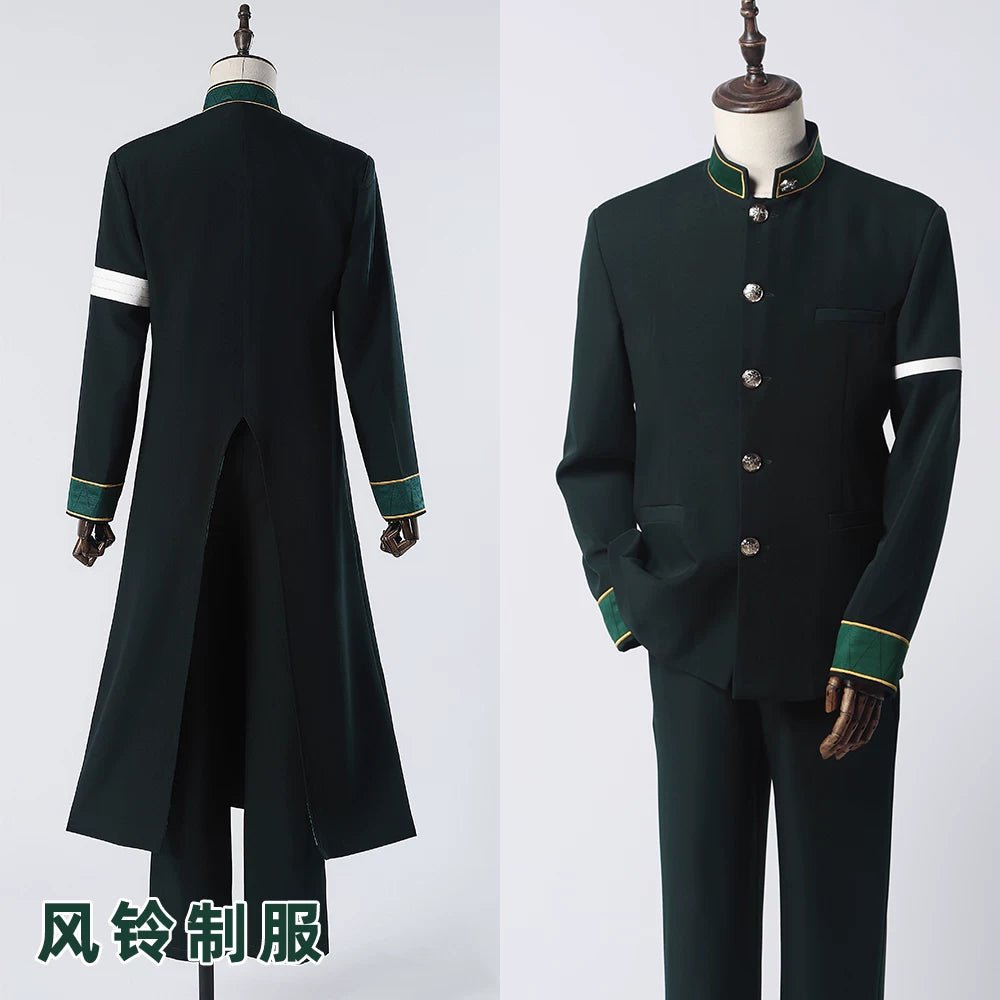 Wind Breaker Furin High School Uniform Jacket Cosplay for Sakura, Umemiya, Sugishita - Coscosmos