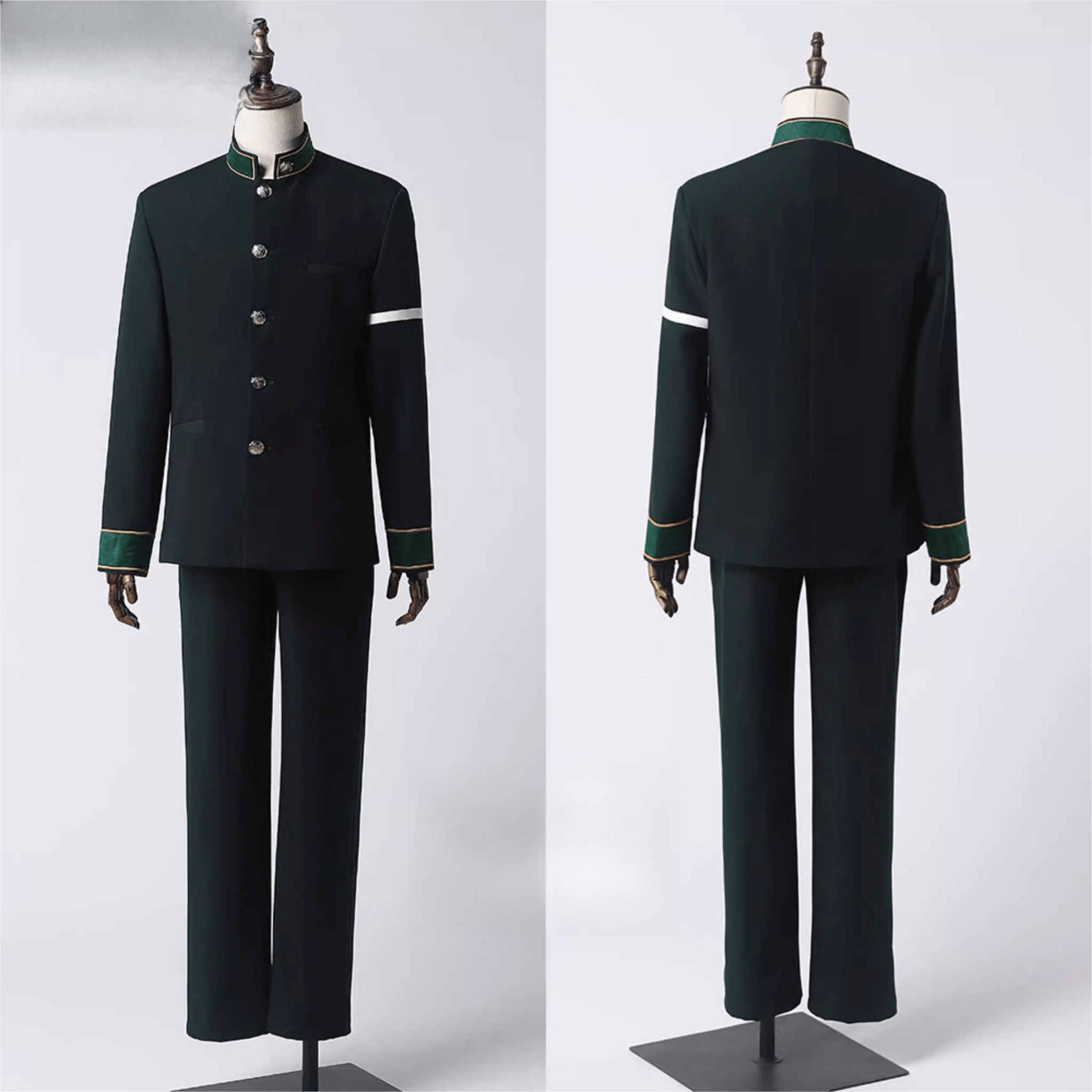 Wind Breaker Furin High School Uniform Jacket Cosplay for Sakura, Umemiya, Sugishita - Coscosmos