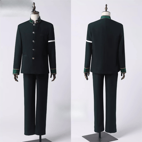 Wind Breaker Furin High School Uniform Jacket Cosplay for Sakura, Umemiya, Sugishita - Coscosmos