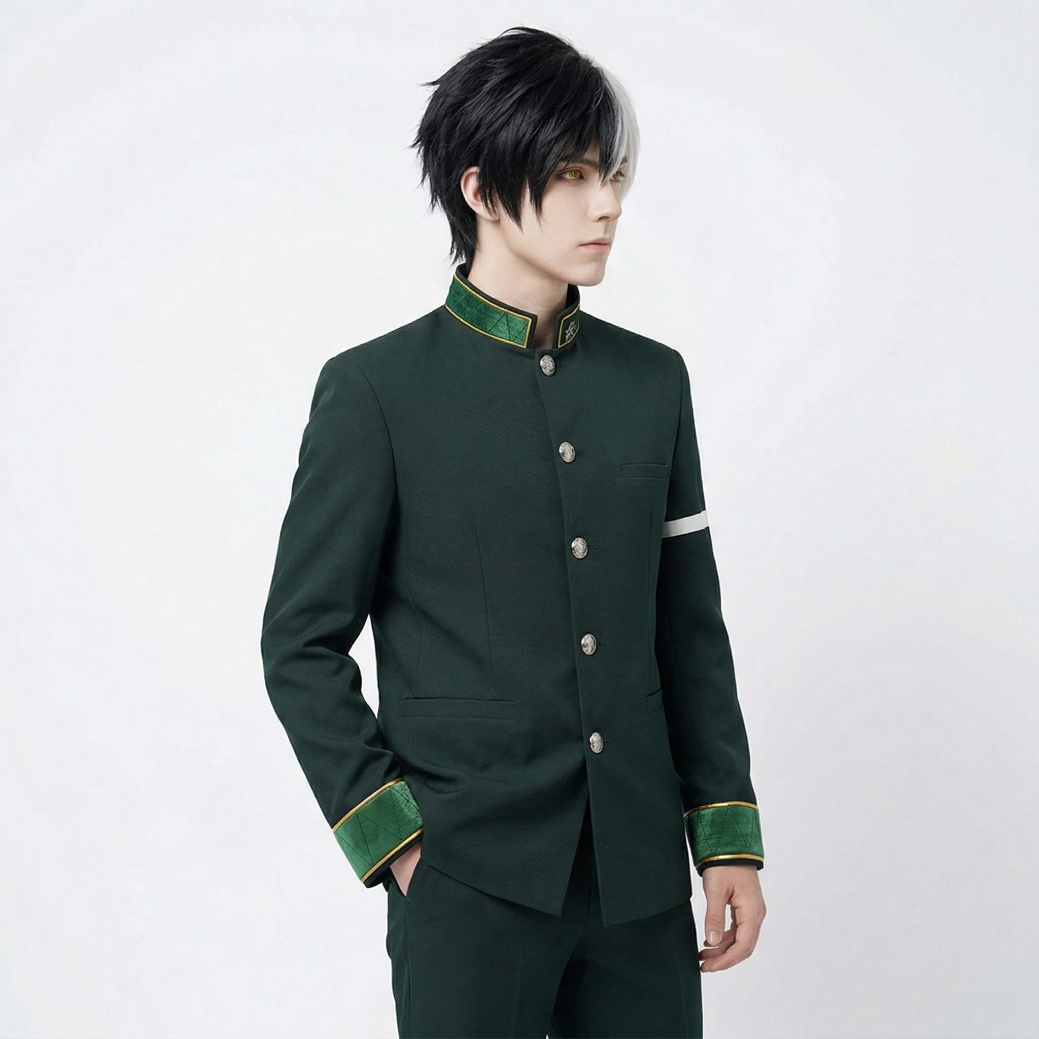 Wind Breaker Furin High School Uniform Jacket Cosplay for Sakura, Umemiya, Sugishita - Coscosmos