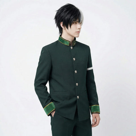 Wind Breaker Furin High School Uniform Jacket Cosplay for Sakura, Umemiya, Sugishita - Coscosmos