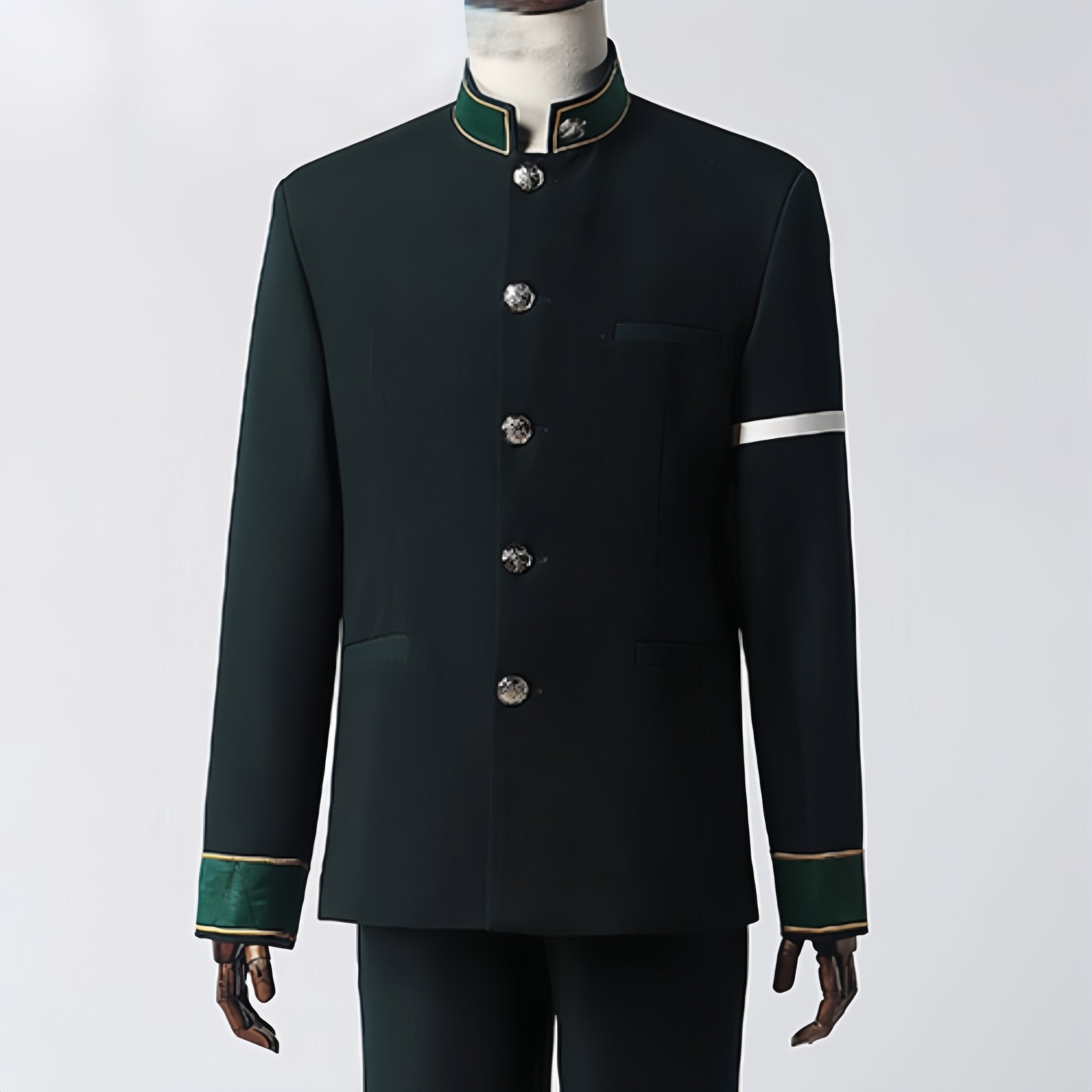 Wind Breaker Furin High School Uniform Jacket Cosplay for Sakura, Umemiya, Sugishita - Coscosmos