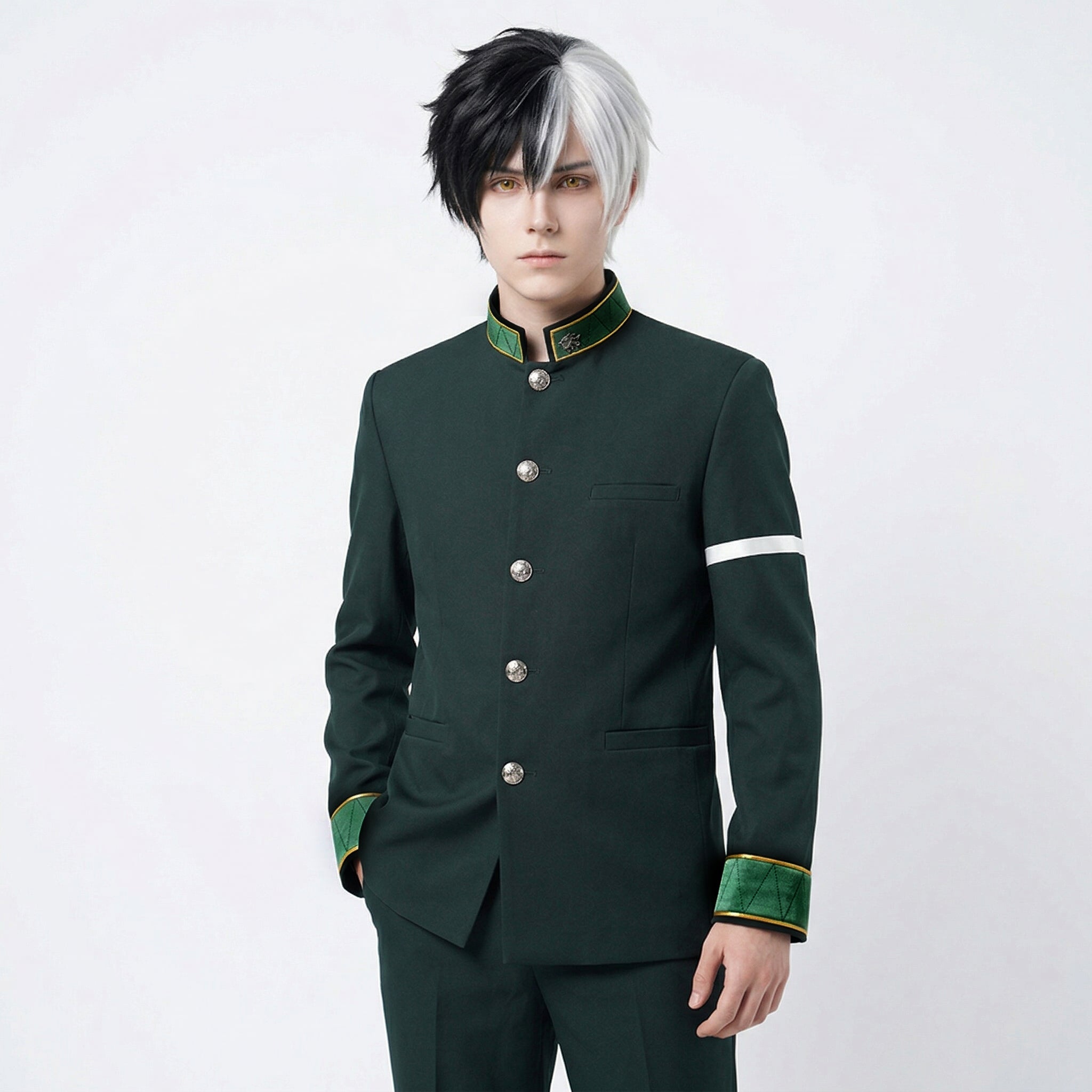 Wind Breaker Furin High School Uniform Jacket Cosplay for Sakura, Umemiya, Sugishita - Coscosmos