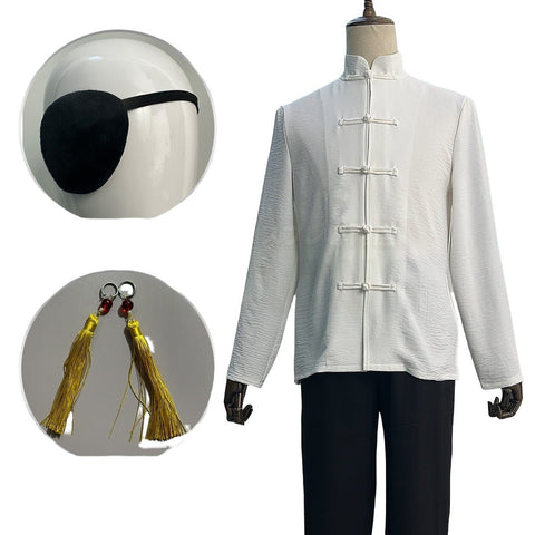 Wind Chime Boy Cosplay Costume - Sakura Haruka, Su Fang Falcon - Coscosmos