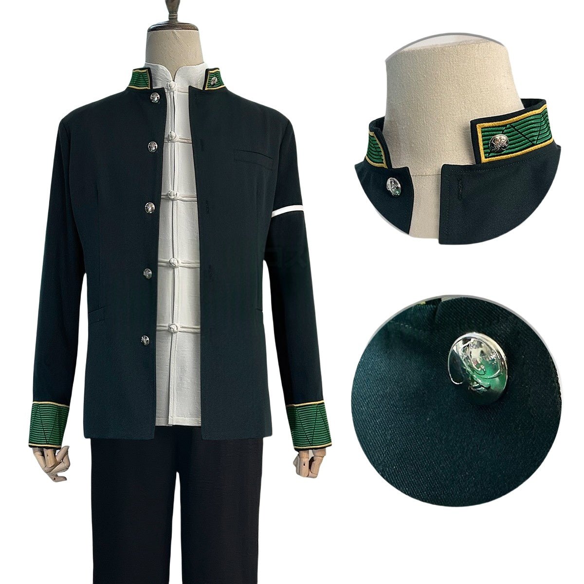 Wind Chime Boy Cosplay Costume - Sakura Haruka, Su Fang Falcon - Coscosmos