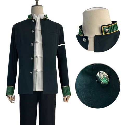 Wind Chime Boy Cosplay Costume - Sakura Haruka, Su Fang Falcon - Coscosmos