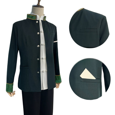 Wind Chime Boy Cosplay Costume - Sakura Haruka, Su Fang Falcon - Coscosmos