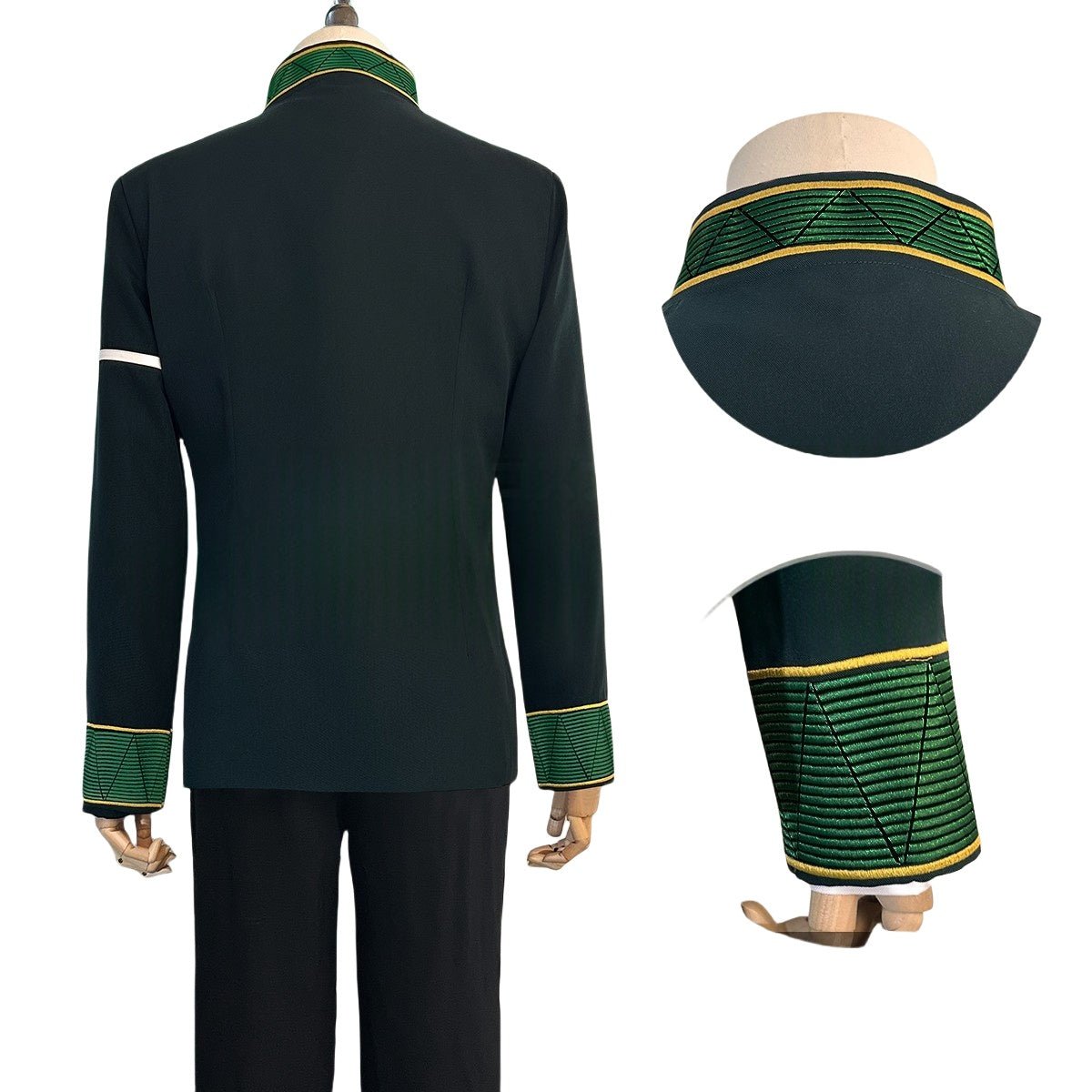 Wind Chime Boy Cosplay Costume - Sakura Haruka, Su Fang Falcon - Coscosmos