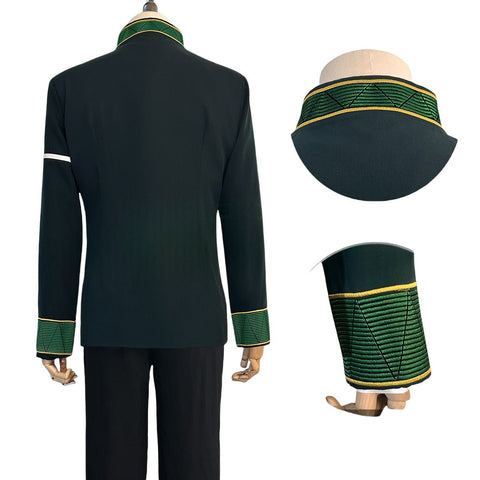 Wind Chime Boy Cosplay Costume - Sakura Haruka, Su Fang Falcon - Coscosmos