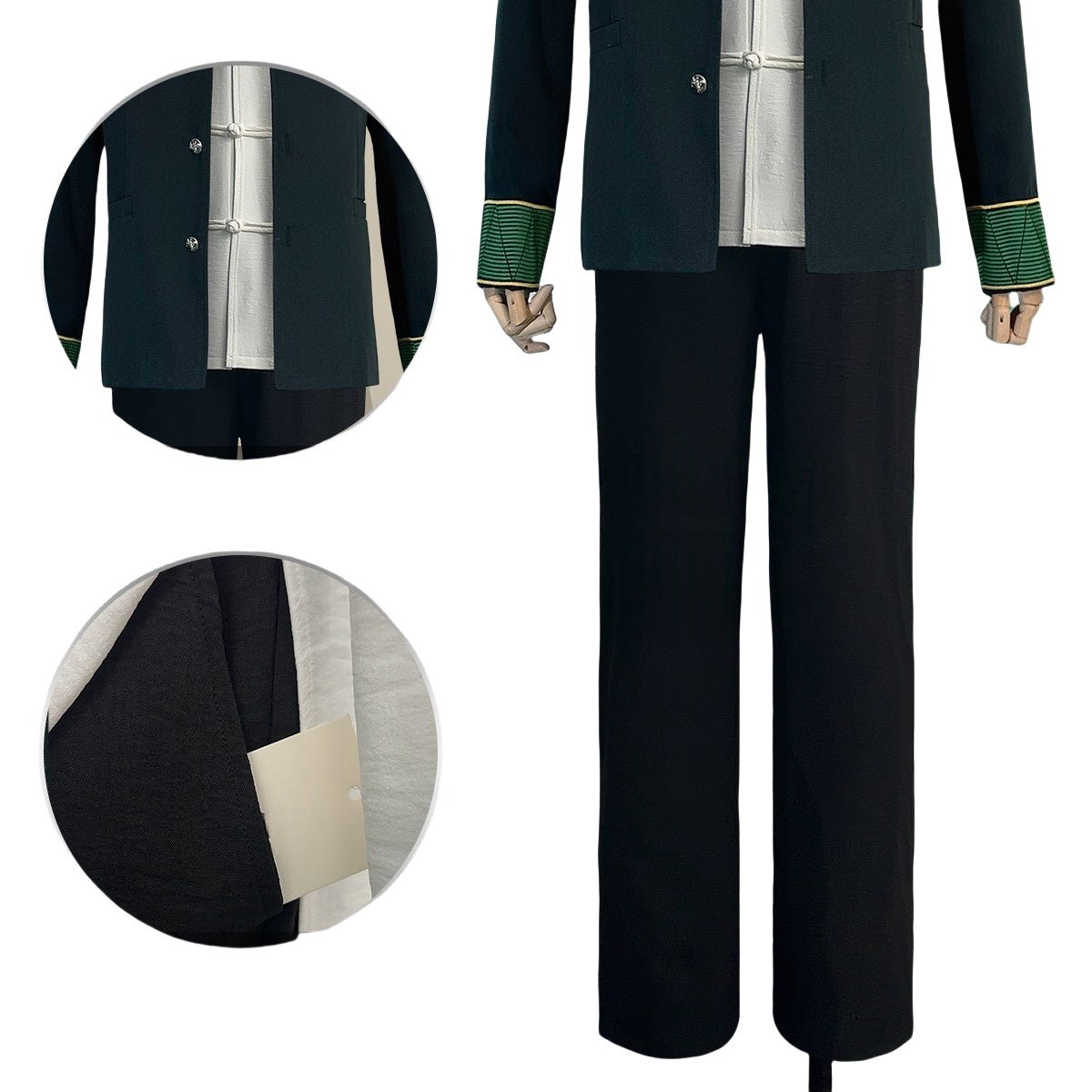 Wind Chime Boy Cosplay Costume - Sakura Haruka, Su Fang Falcon - Coscosmos