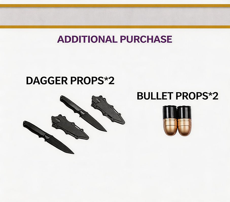 Winter Soldier Cosplay Costume Outfit for Men from Captain America: The Winter Soldier Movie - Coscosmos