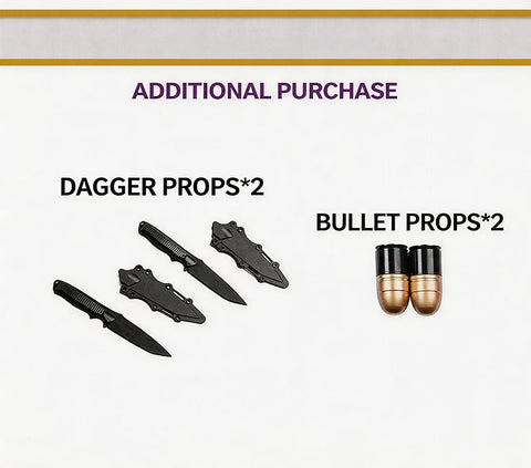 Winter Soldier Cosplay Costume Outfit for Men from Captain America: The Winter Soldier Movie - Coscosmos