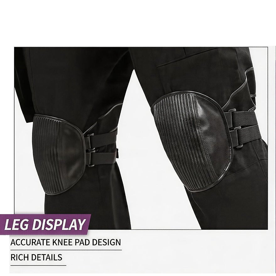 Winter Soldier Cosplay Costume Outfit for Men from Captain America: The Winter Soldier Movie - Coscosmos