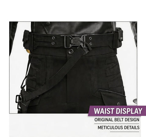 Winter Soldier Cosplay Costume Outfit for Men from Captain America: The Winter Soldier Movie - Coscosmos