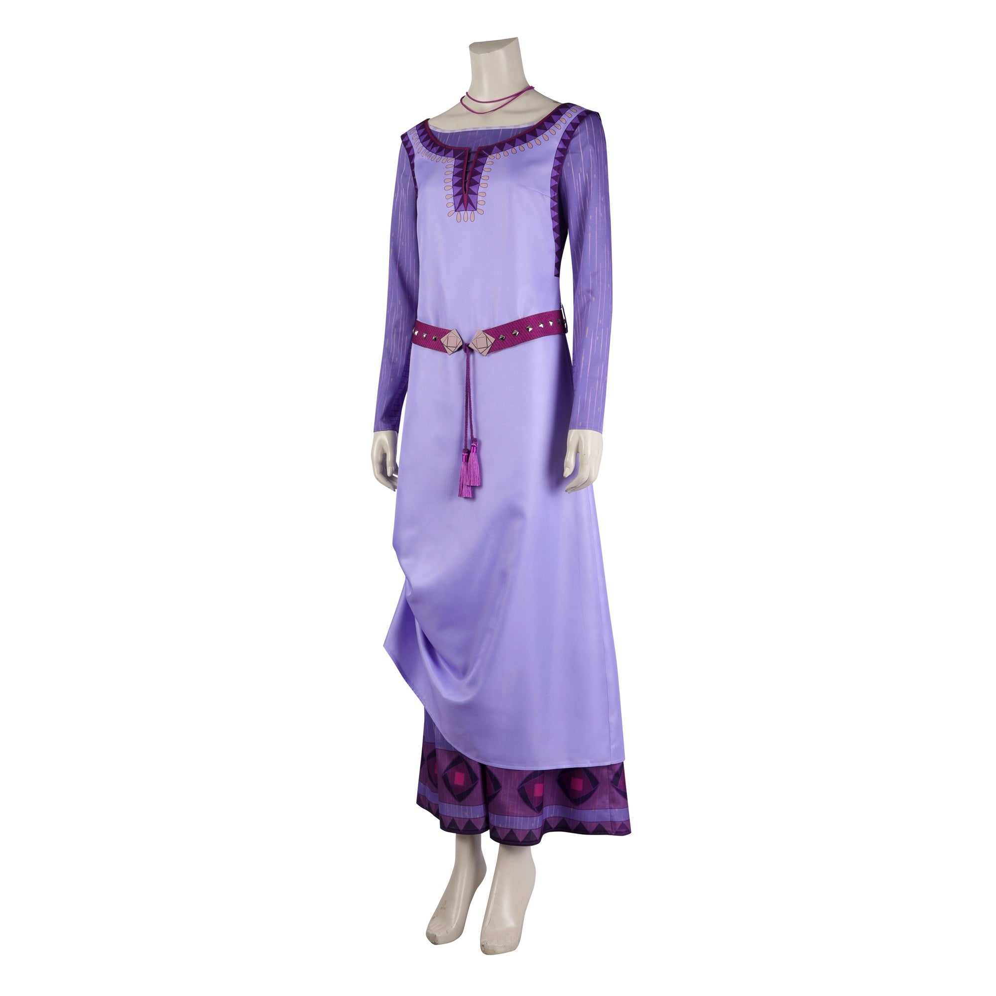 Wish Asha 2023 Movie Cosplay Costume - Asha Character Outfit - Coscosmos
