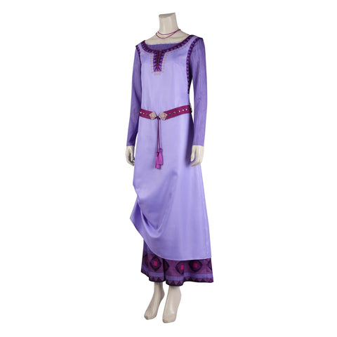 Wish Asha 2023 Movie Cosplay Costume - Asha Character Outfit - Coscosmos