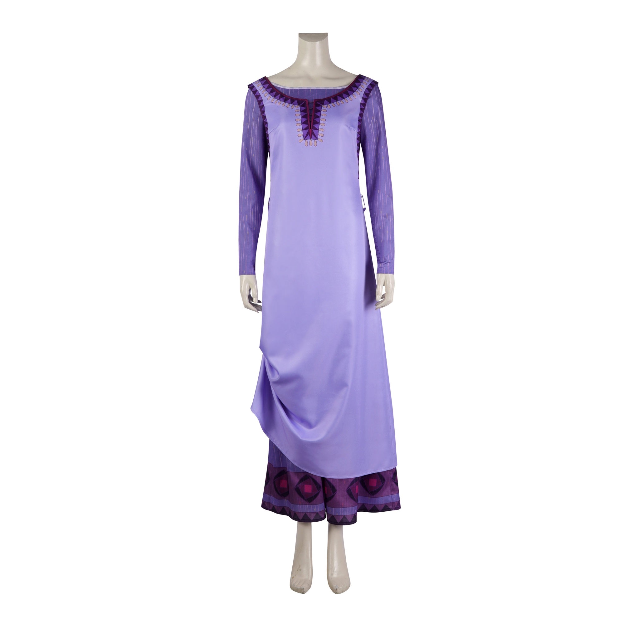Wish Asha 2023 Movie Cosplay Costume - Asha Character Outfit - Coscosmos