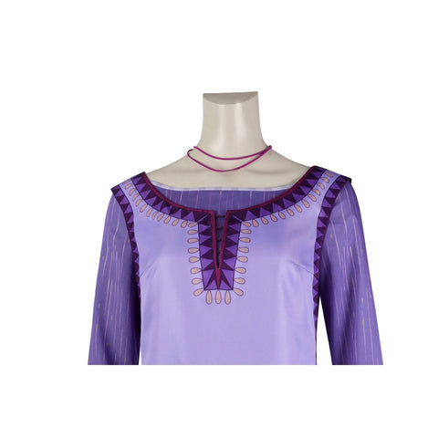 Wish Asha 2023 Movie Cosplay Costume - Asha Character Outfit - Coscosmos