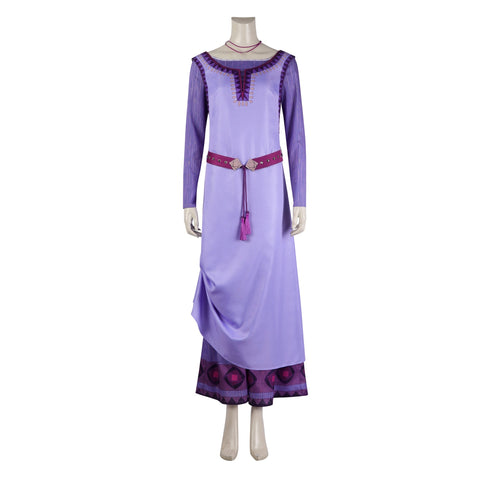 Wish Asha 2023 Movie Cosplay Costume - Asha Character Outfit - Coscosmos
