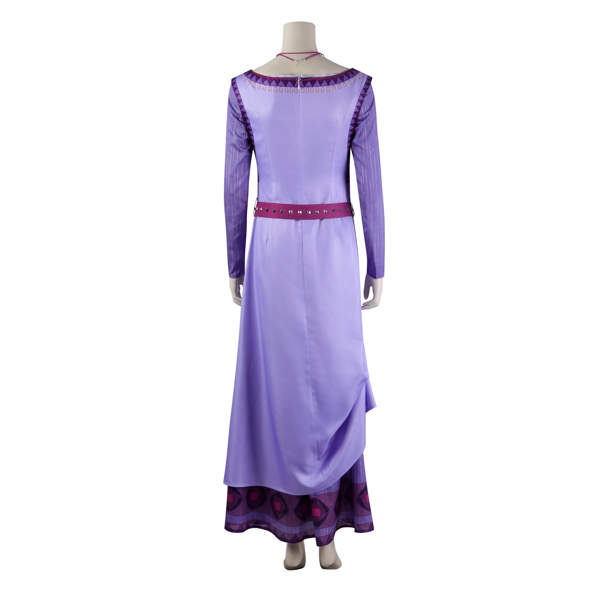 Wish Asha 2023 Movie Cosplay Costume - Asha Character Outfit - Coscosmos