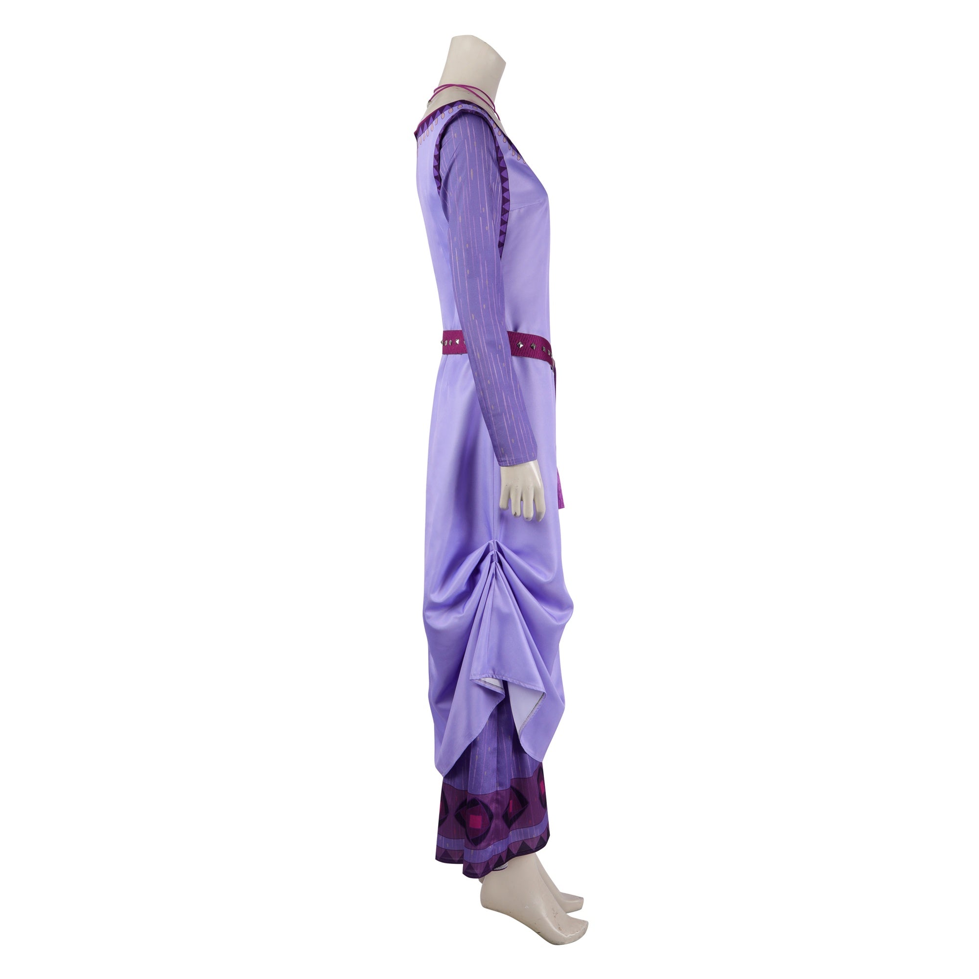 Wish Asha 2023 Movie Cosplay Costume - Asha Character Outfit - Coscosmos