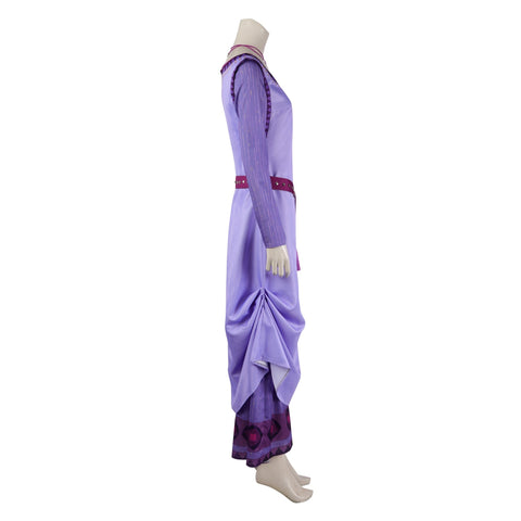 Wish Asha 2023 Movie Cosplay Costume - Asha Character Outfit - Coscosmos