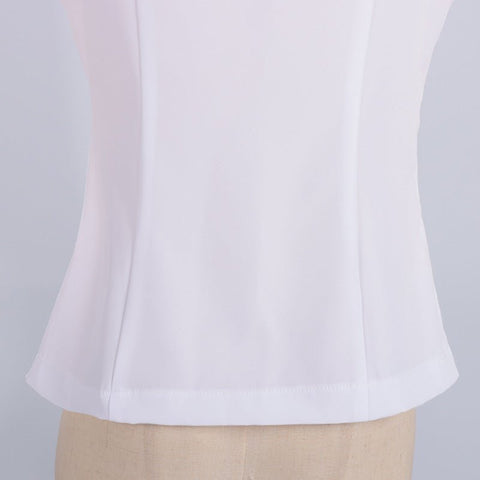 Wish Cross - Border Casual Foreign Trade European and American Women's Clothing Suspender Vest Renaissance One - Shoulder Shirt - Coscosmos