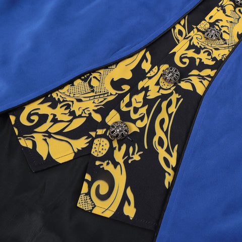Wish New Arrival Medieval Punk Retro Men's Tailcoat Cosplay Costume - Coscosmos