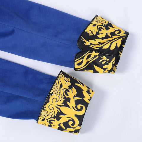 Wish New Arrival Medieval Punk Retro Men's Tailcoat Cosplay Costume - Coscosmos