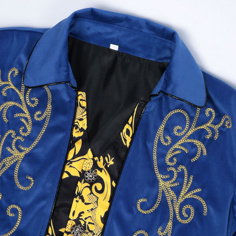 Wish New Arrival Medieval Punk Retro Men's Tailcoat Cosplay Costume - Coscosmos