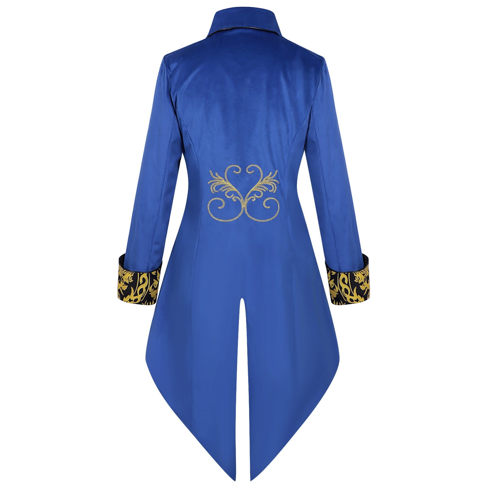 Wish New Arrival Medieval Punk Retro Men's Tailcoat Cosplay Costume - Coscosmos