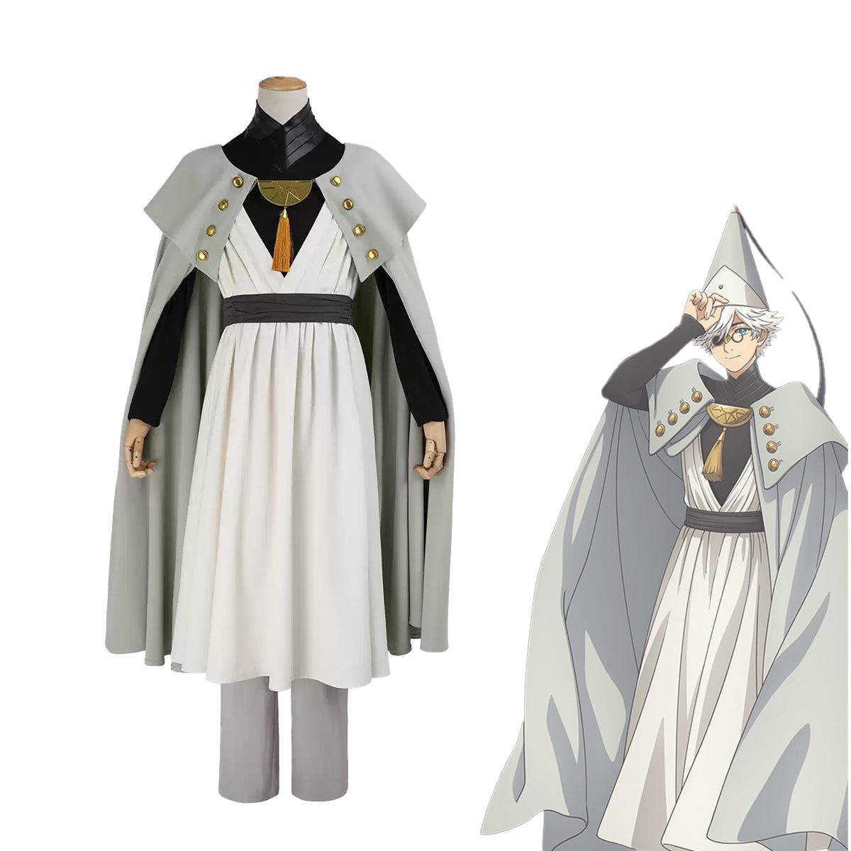 Witch Hat Atelier Chiffon Cosplay Costume - Coscosmos
