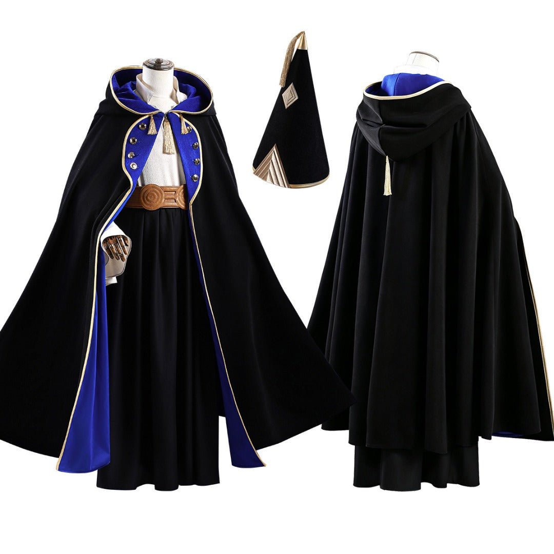 Witch Hat Atelier Qifrey Cosplay Costume - Coscosmos